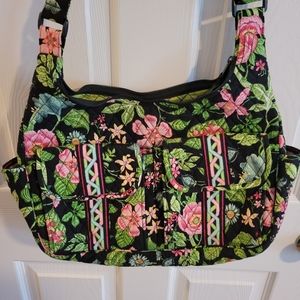Vera Bradley cargo sling